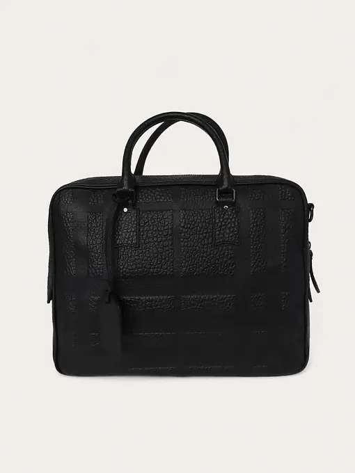 Burberry Leather Briefcase - Master