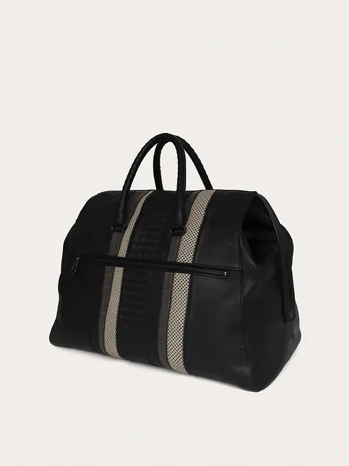 Bottega Veneta Mixed Textile Holdall Limited Edition 33/40 - Master