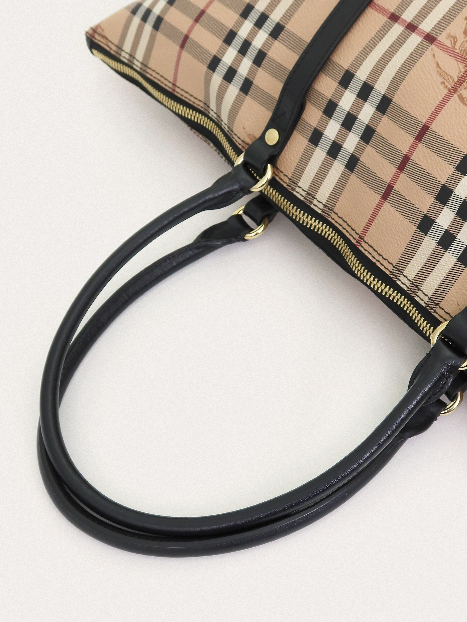 Burberry Salisbury Haymarket Check Tote - Master