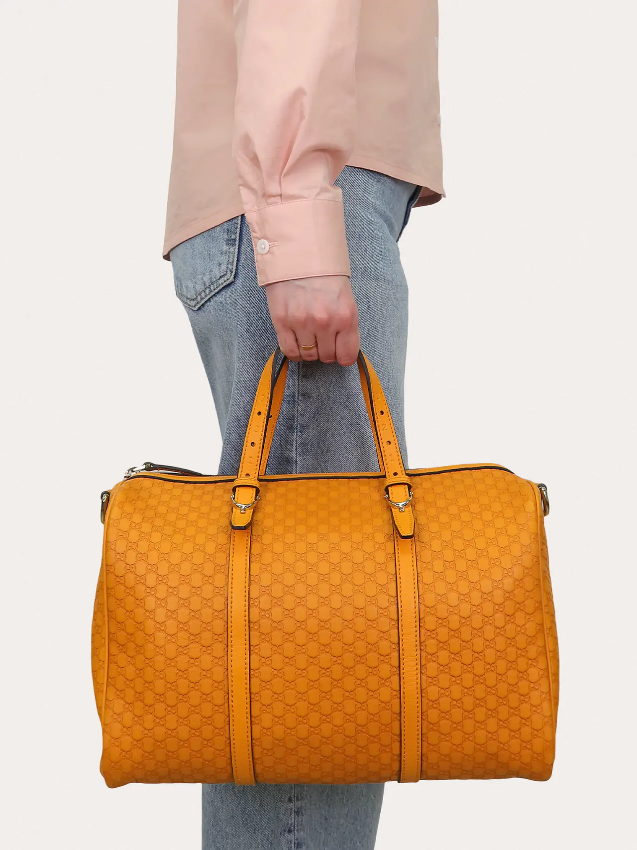 Guccissima Joy Boston Bag - Master