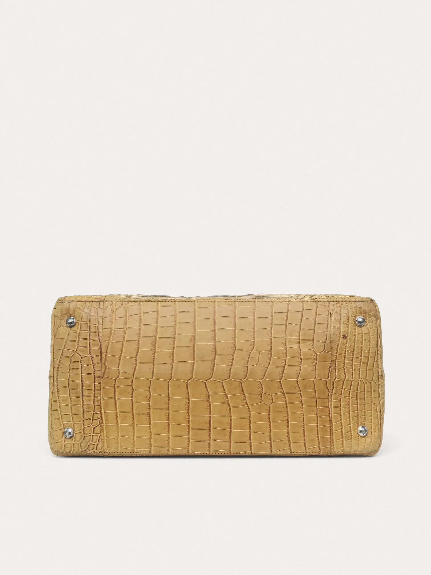 Soft Crocodile Bowler Bag - Master