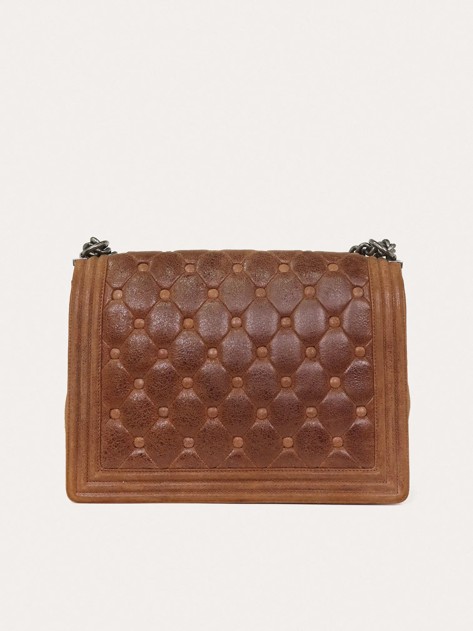 Boy Nubuck Chesterfield - Master