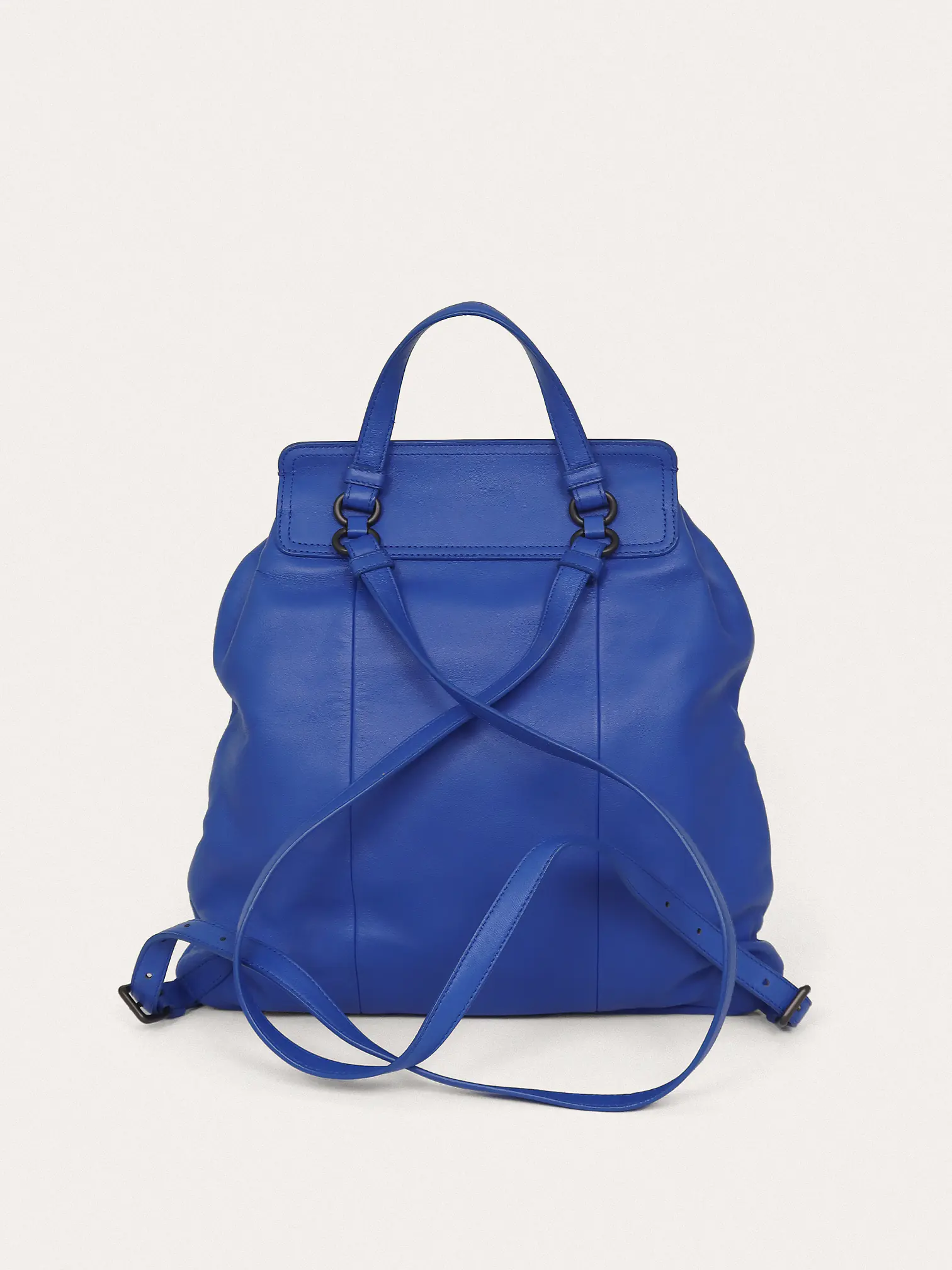 Intrecciato leather backpack - Master