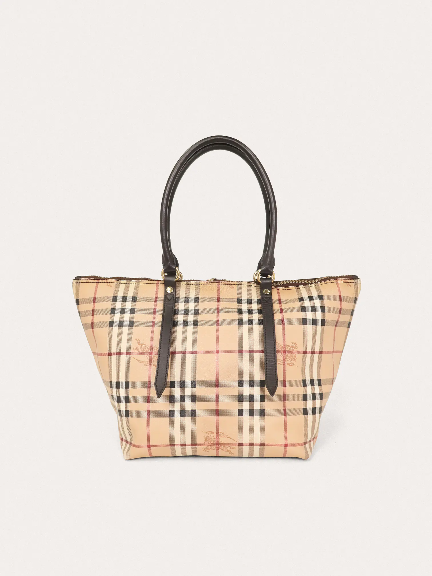 Salisbury Haymarket Check Tote - Master