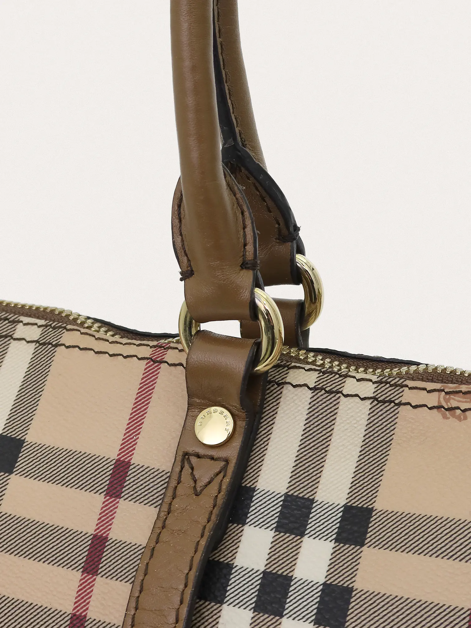Salisbury Haymarket Check Tote - Master