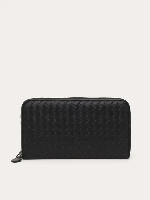 Intrecciato Zip Wallet - Master
