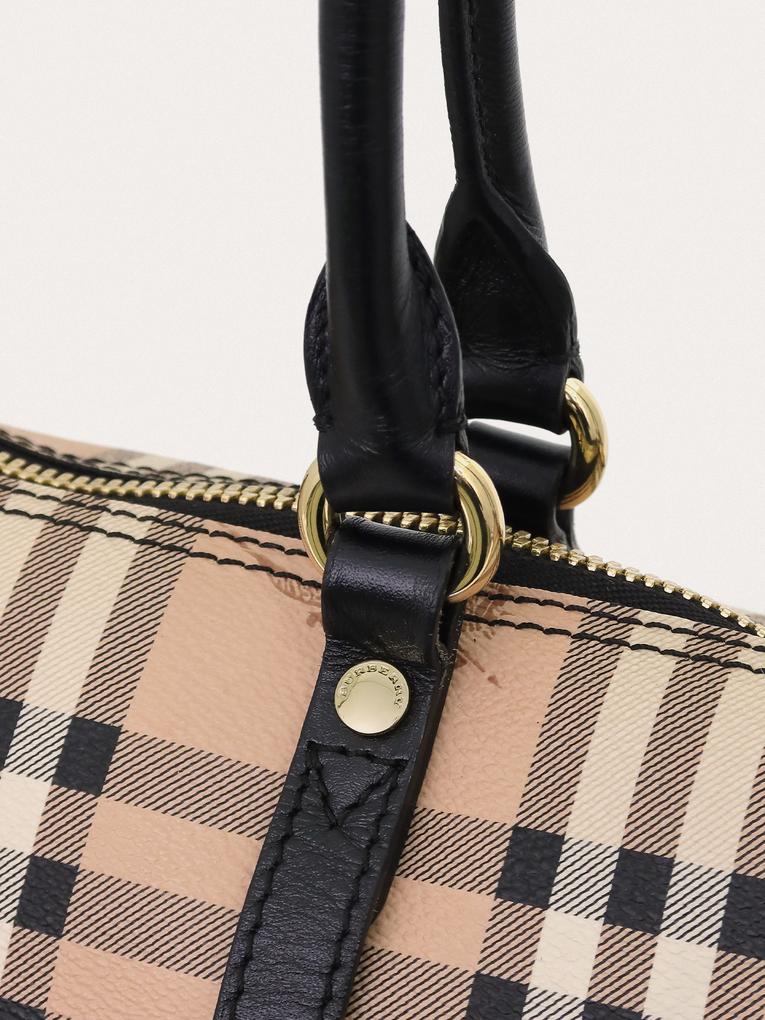 Burberry Salisbury Haymarket Check Tote - Master
