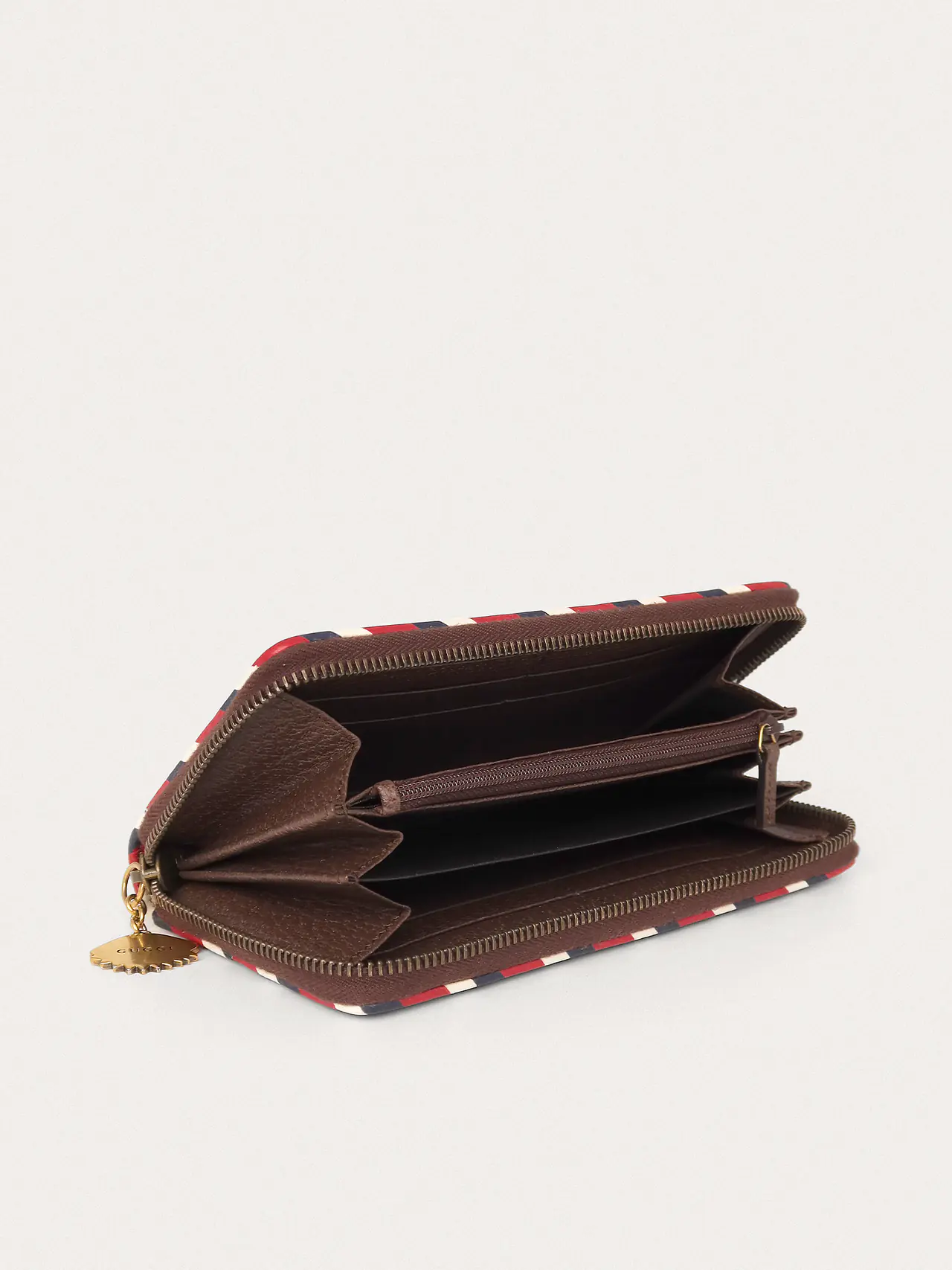 Gucci Courrier GG Supreme Zip Around Wallet - Master
