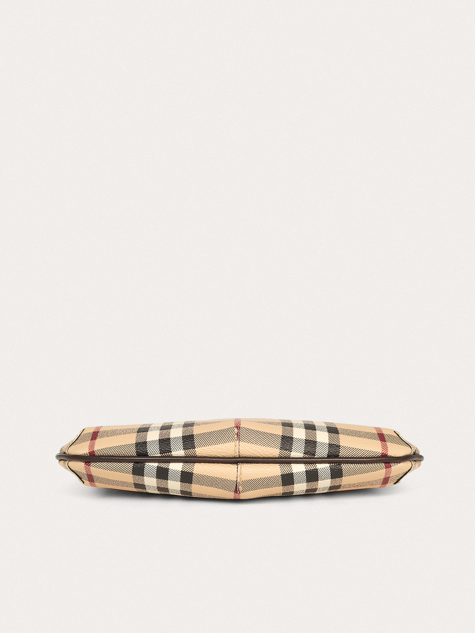 Burberry Haymarket Check Coated Anabel Whristlet Pochette - Master