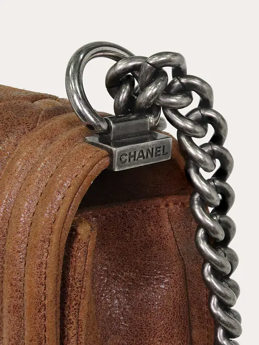 Boy Nubuck Chesterfield - Master