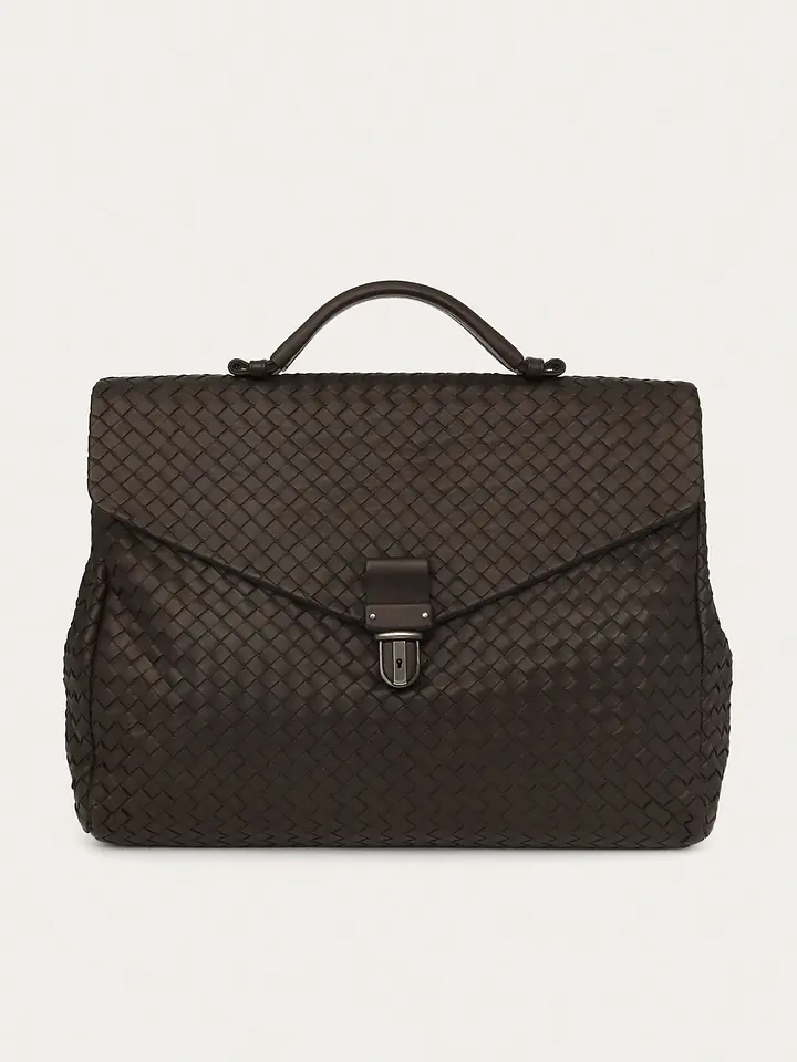 Bottega Veneta Intrecciato Briefcase primary image