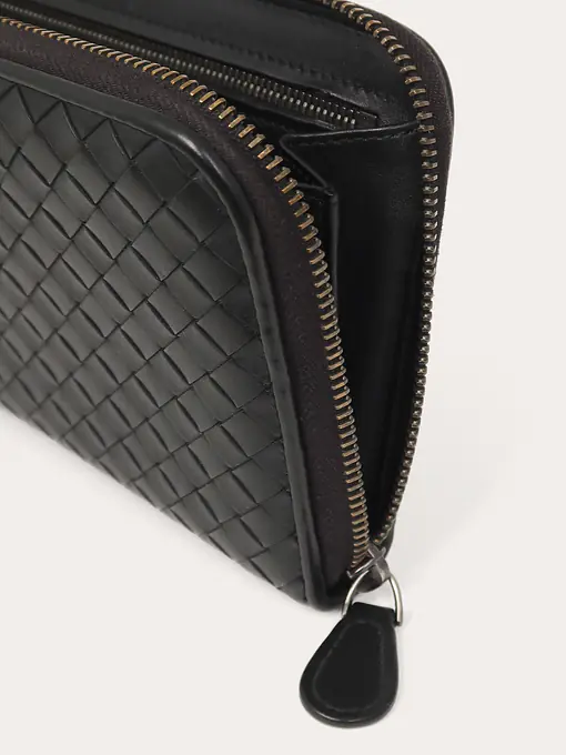 Intrecciato Zip Wallet - Master