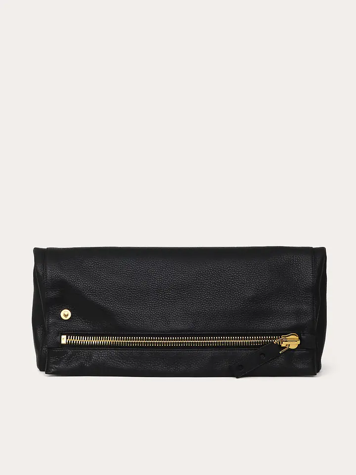 Alix Zip Clutch primary image