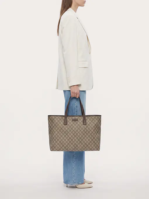 Gucci GG Supreme Shopping Bag - Master