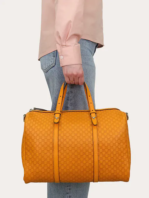 Guccissima Joy Boston Bag - Master
