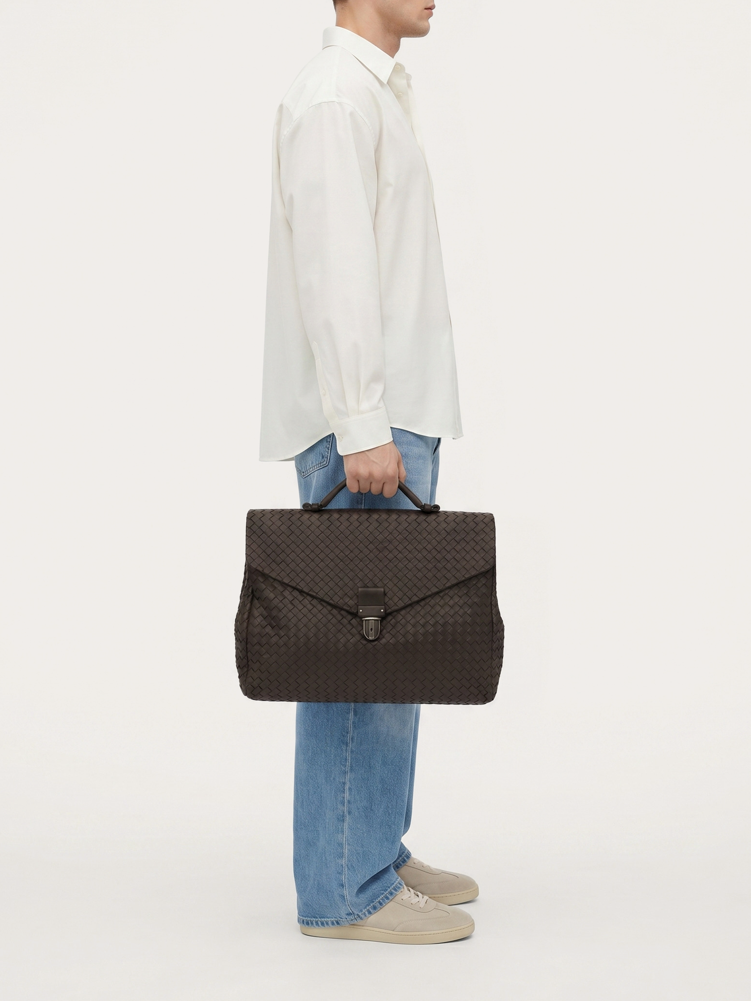 Bottega Veneta Intrecciato Briefcase - Master