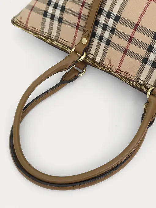 Salisbury Haymarket Check Tote - Master