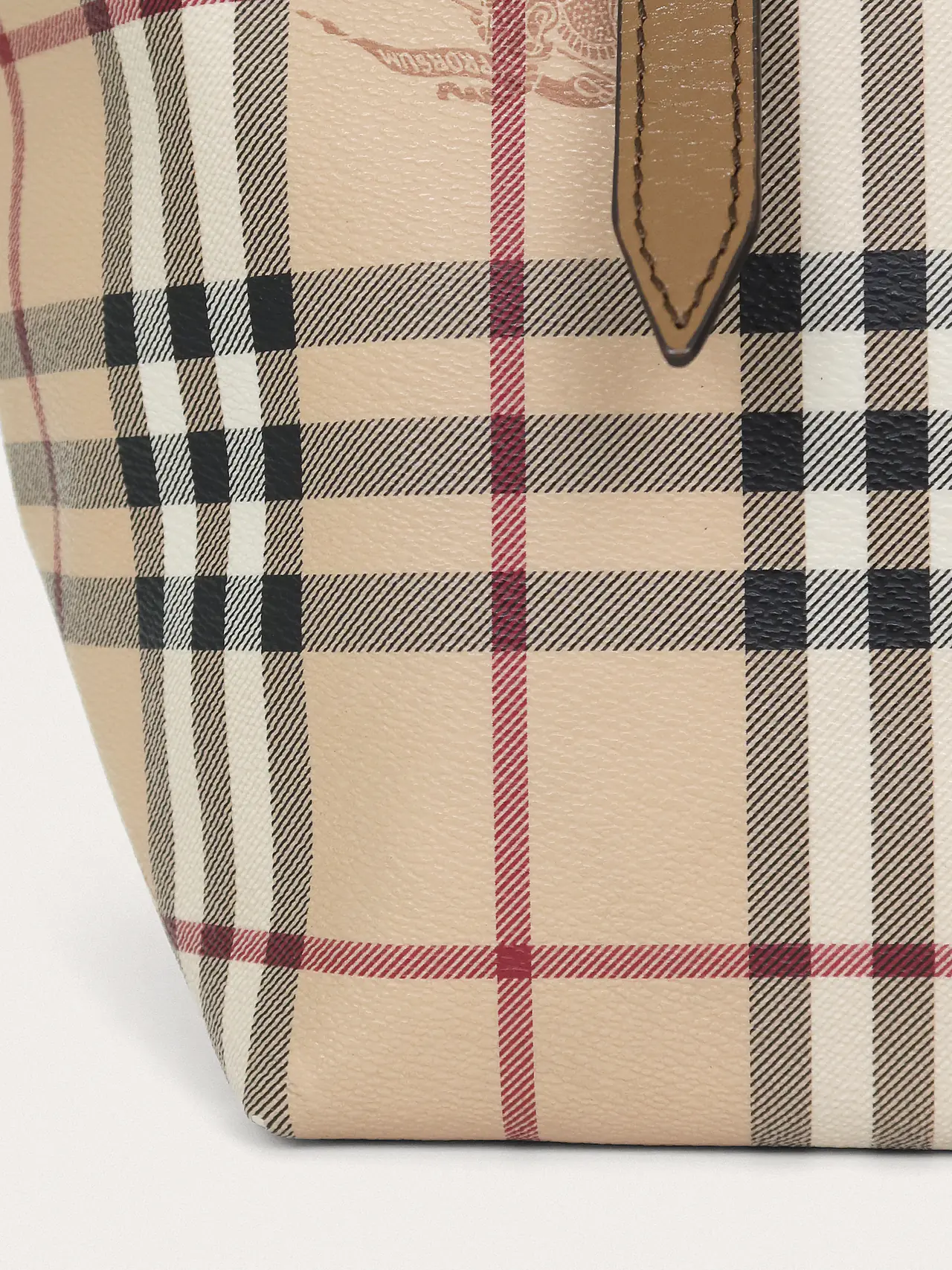 Salisbury Haymarket Check Tote - Master