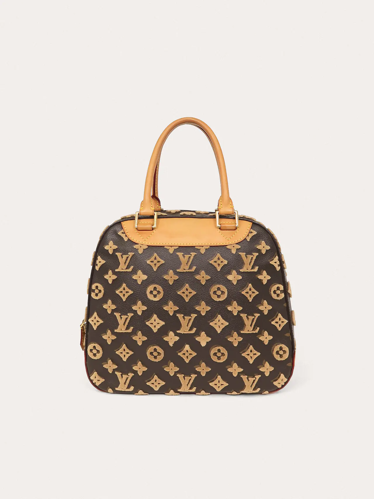 Monogram Tuftage 3D Deauville Cube Handbag - Master