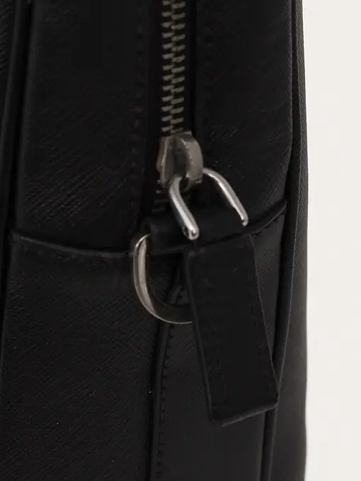 Prada Travel Leather Briefcase - Master