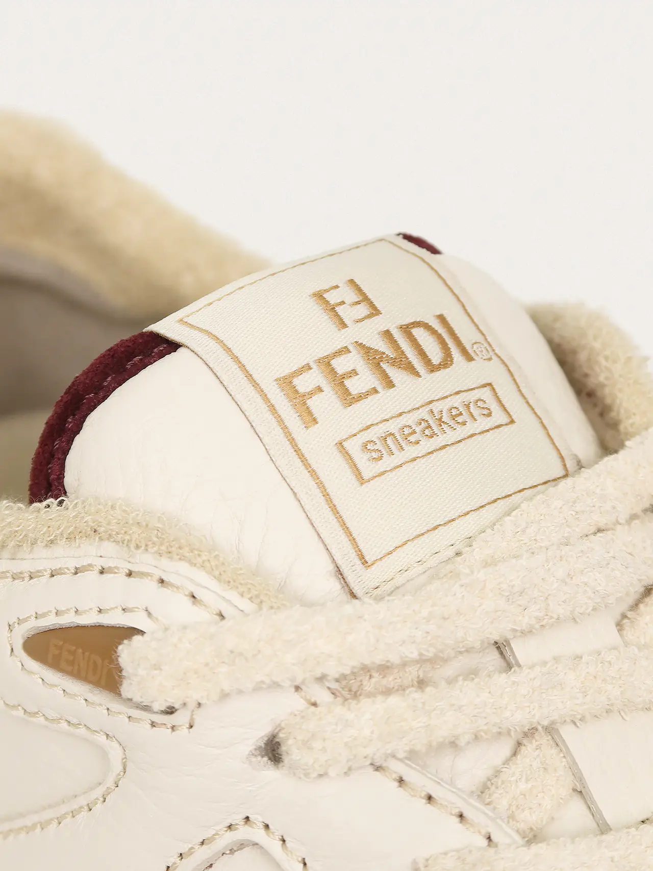 Match Trainers Suede Burgundy - Master