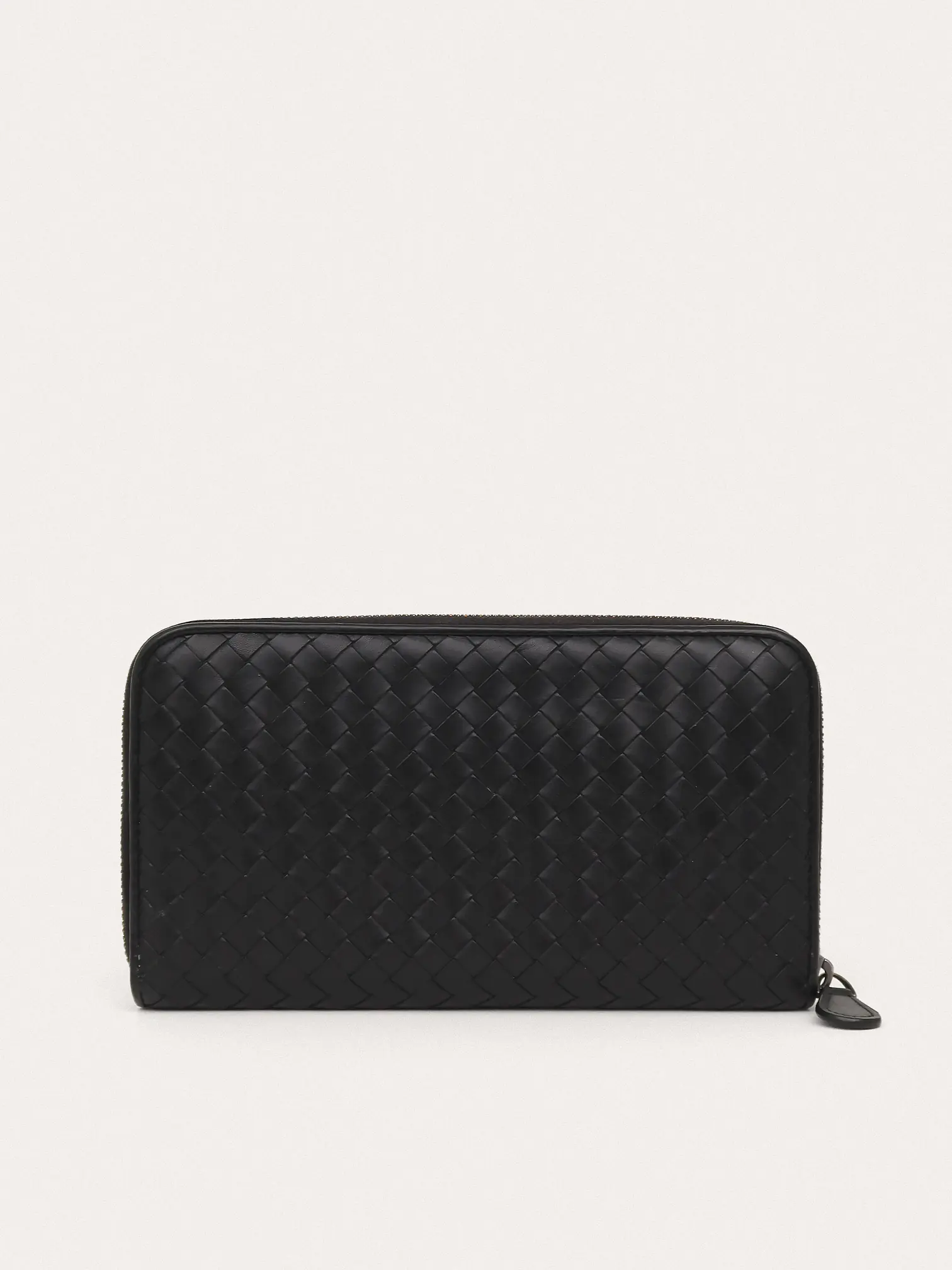 Intrecciato Zip Wallet - Master