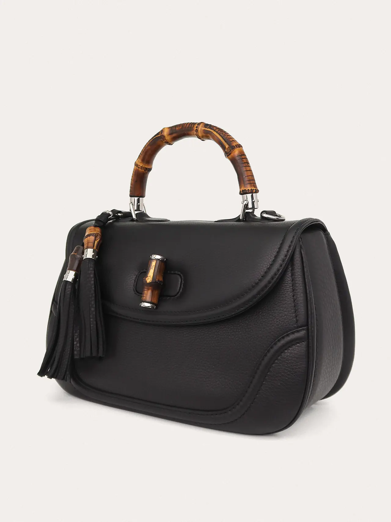 Bamboo Handle Top-handle bag - Master