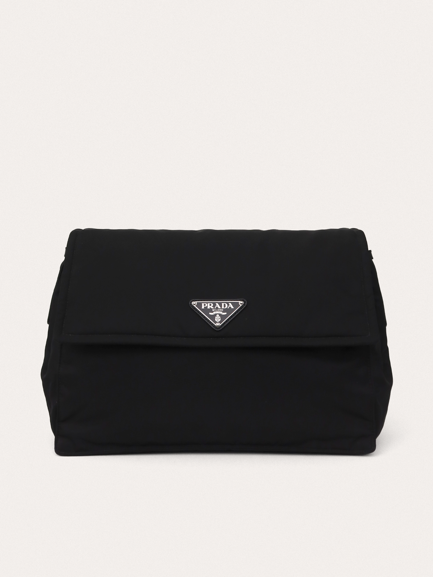 Prada Large Padded Re-Nylon Shoulder Travel Bag primary image