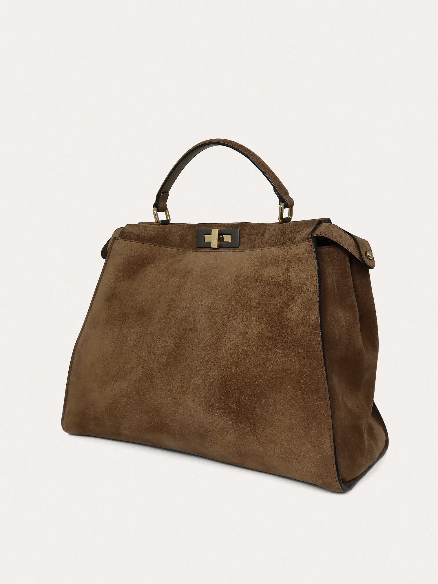 Peekaboo Tan&Multicolor bag - Master