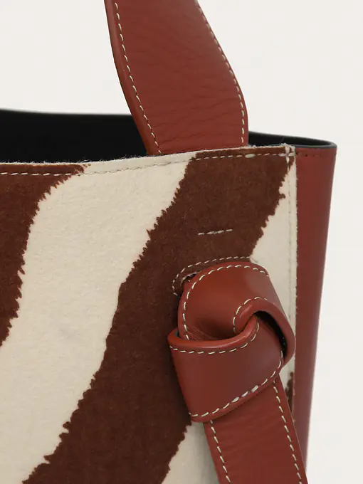 Celine Cabas Zebra Bag - Master