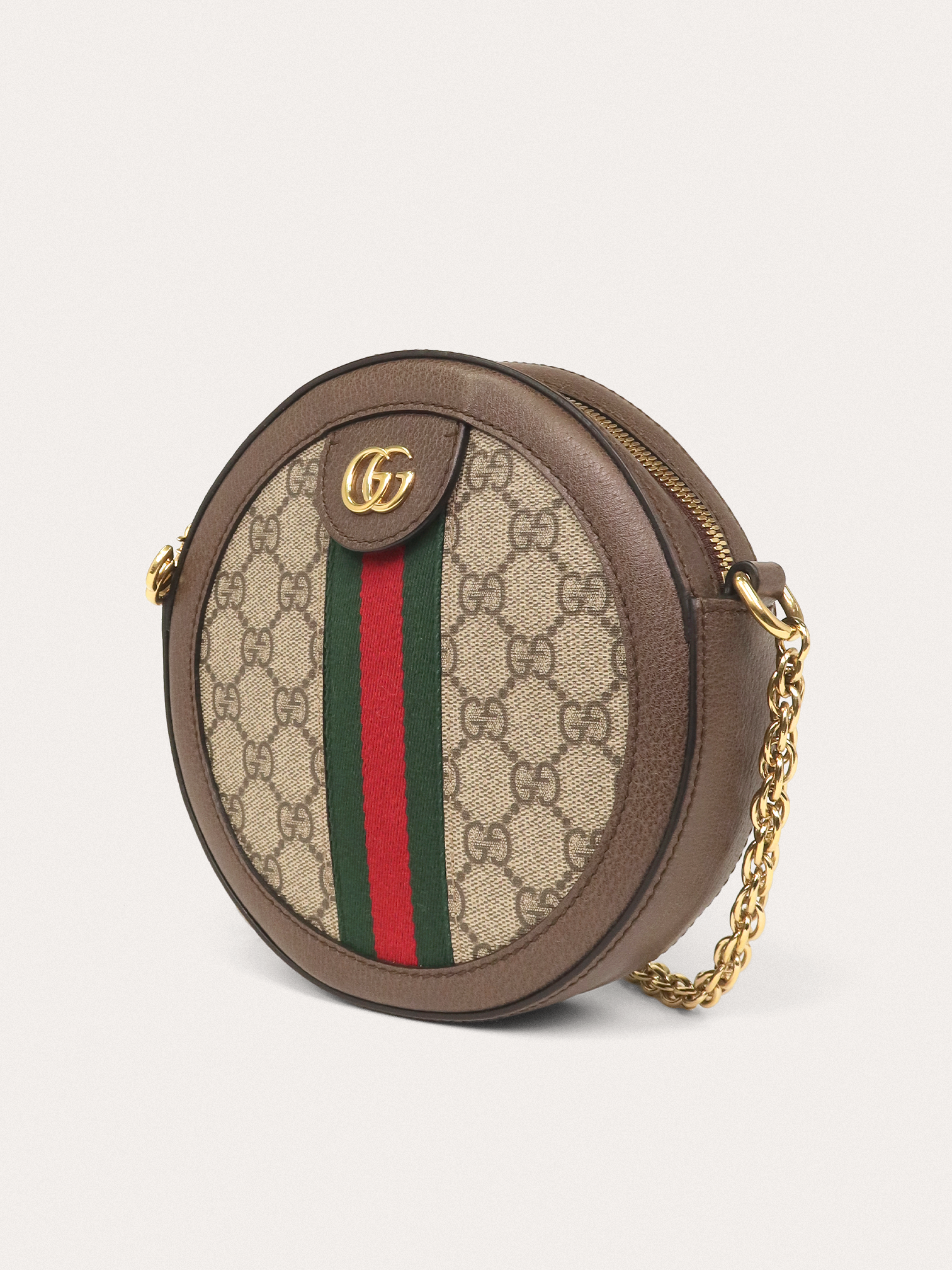 Gucci Ophidia Mini GG Round Shoulder - Master