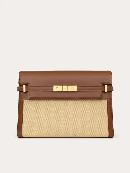 Manhattan Canvas Calfskin Shoulder - Master