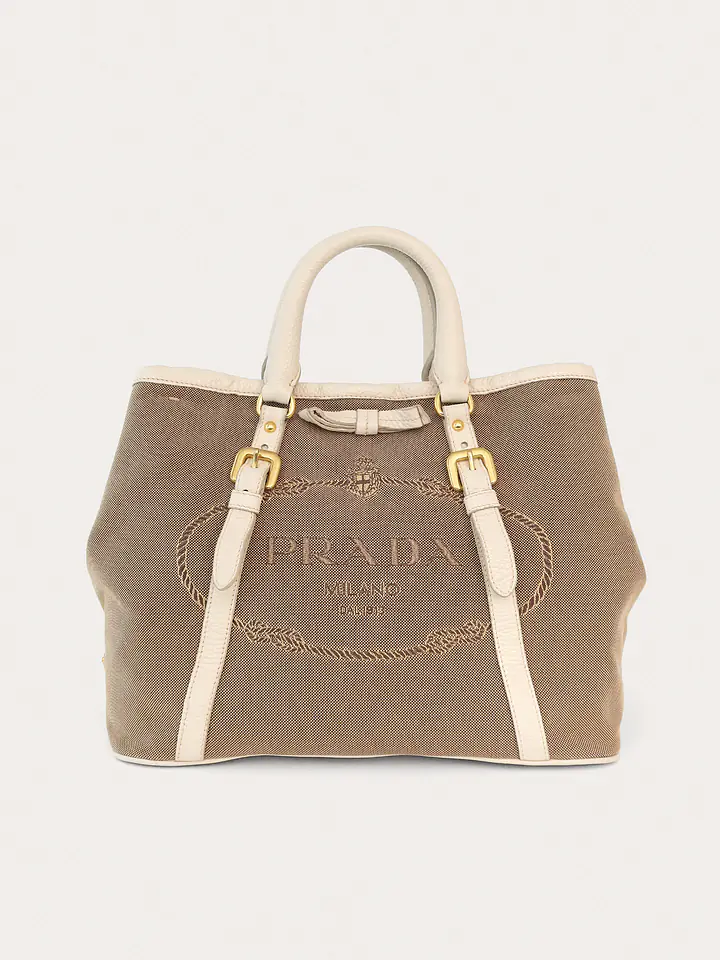 Prada Logo Jaquard primary image