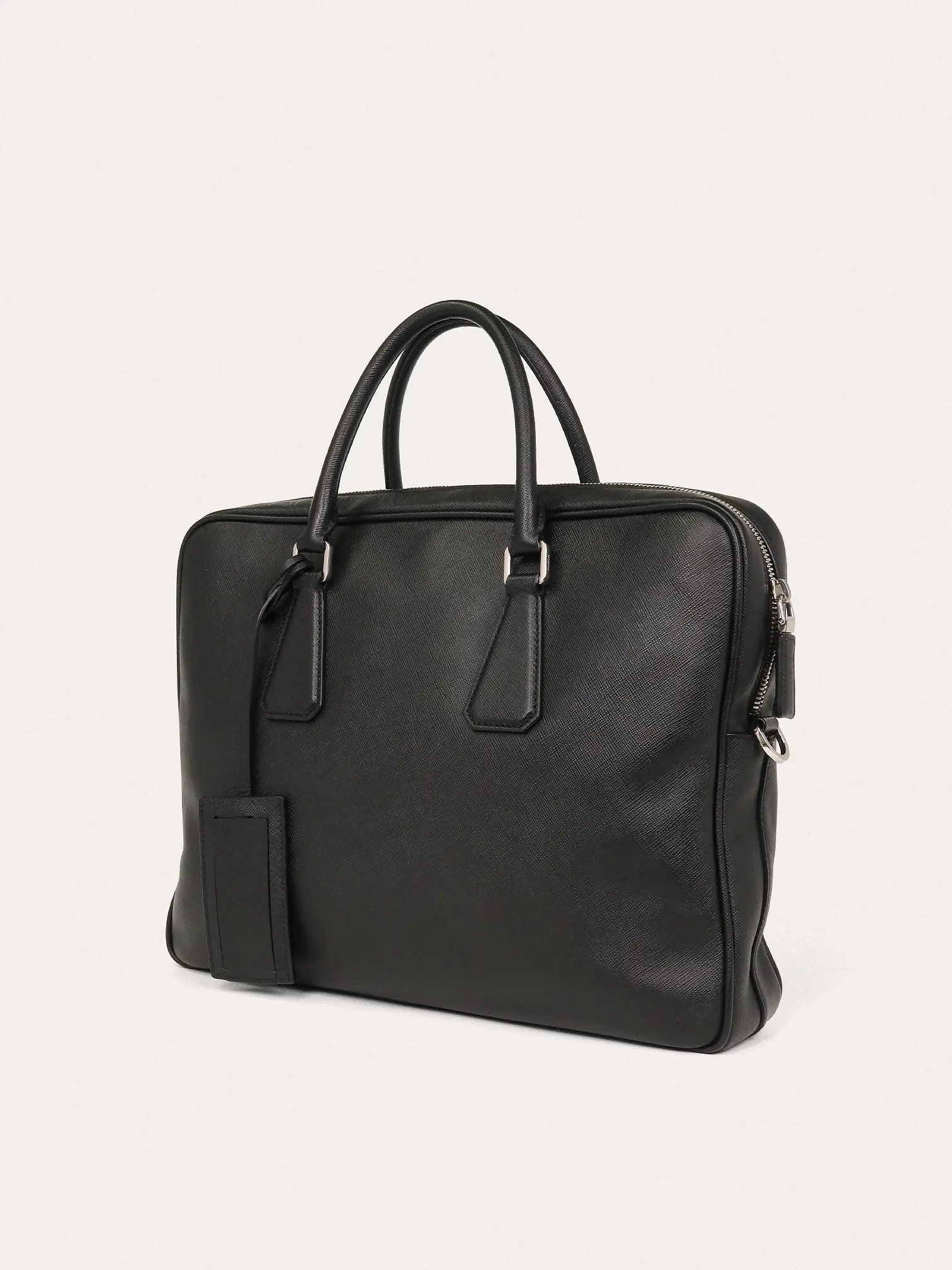 Leather Briefcase - Master