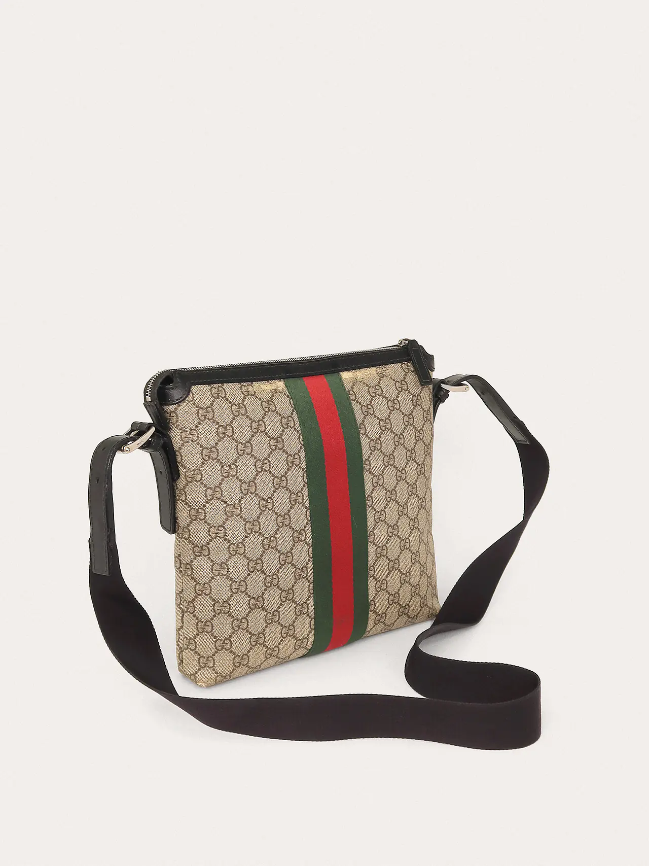 GG Supreme Monogram Web - Master