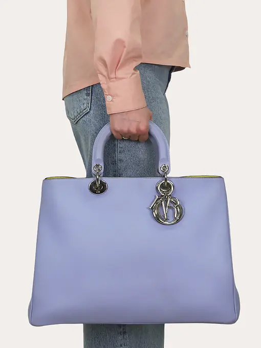 Diorissimo Top Handle Bicolor Bag - Master