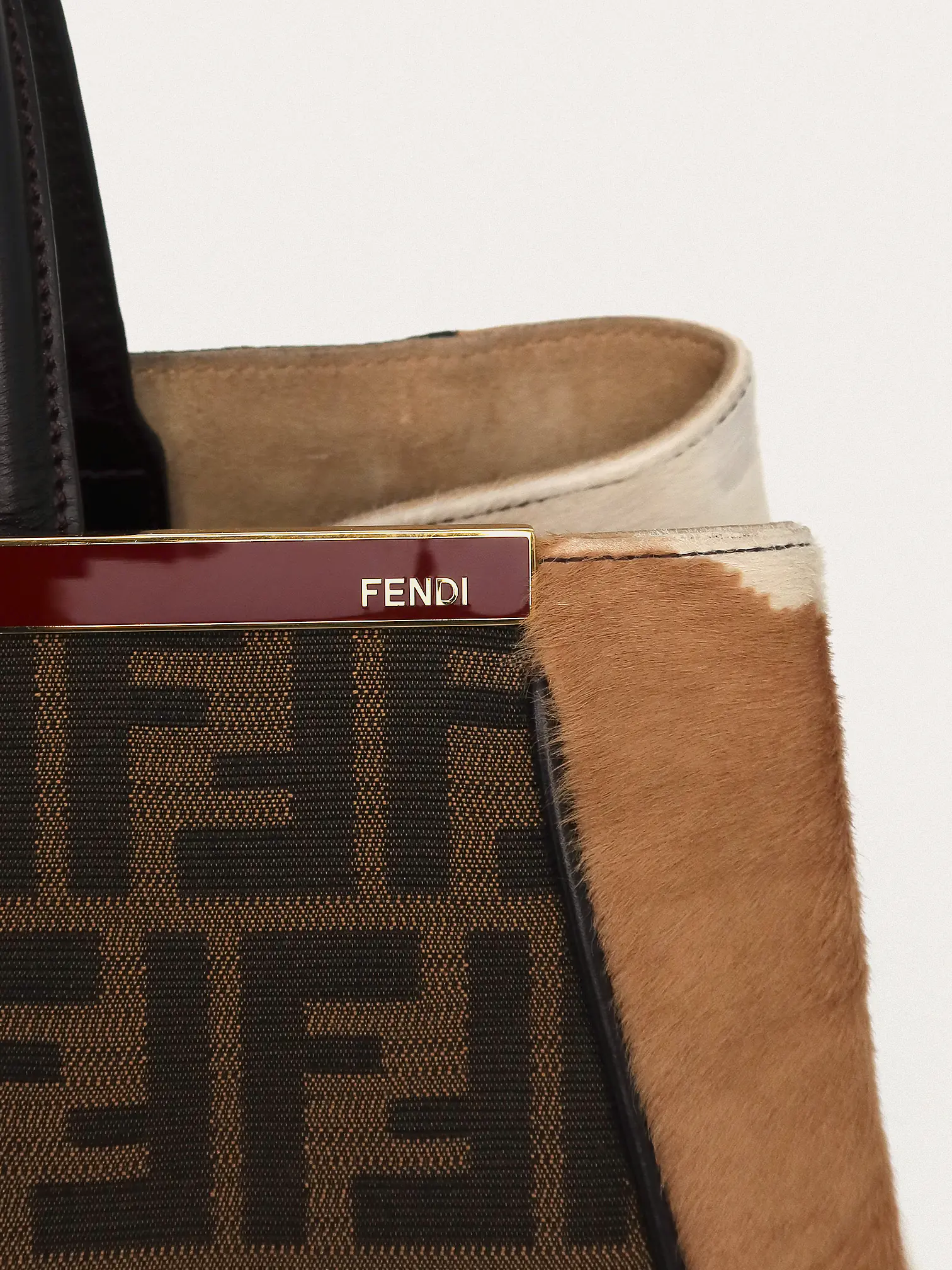 Fendi 2jours Cloth Handbag - Master