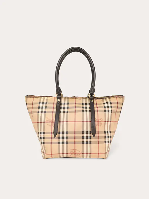 Salisbury Haymarket Check Tote - Master