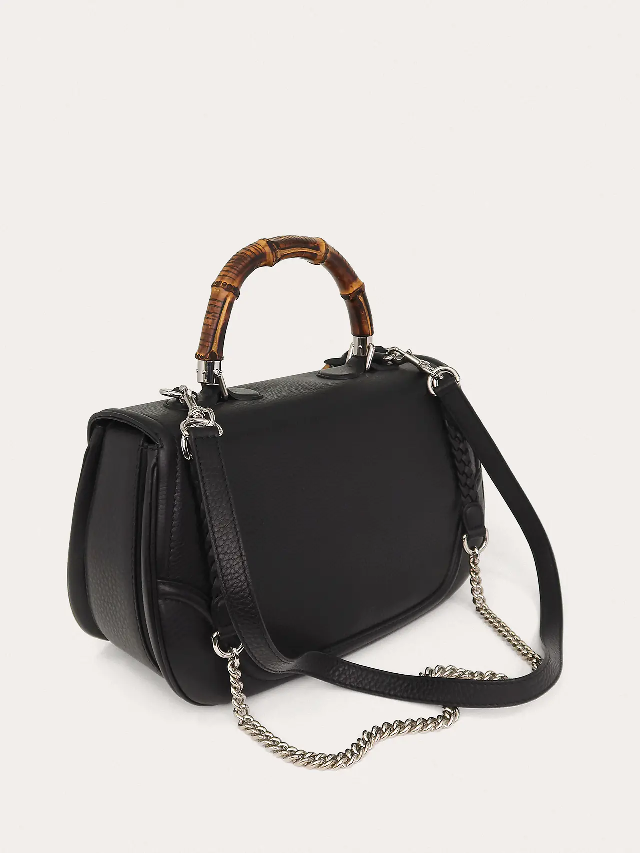 Bamboo Handle Top-handle bag - Master