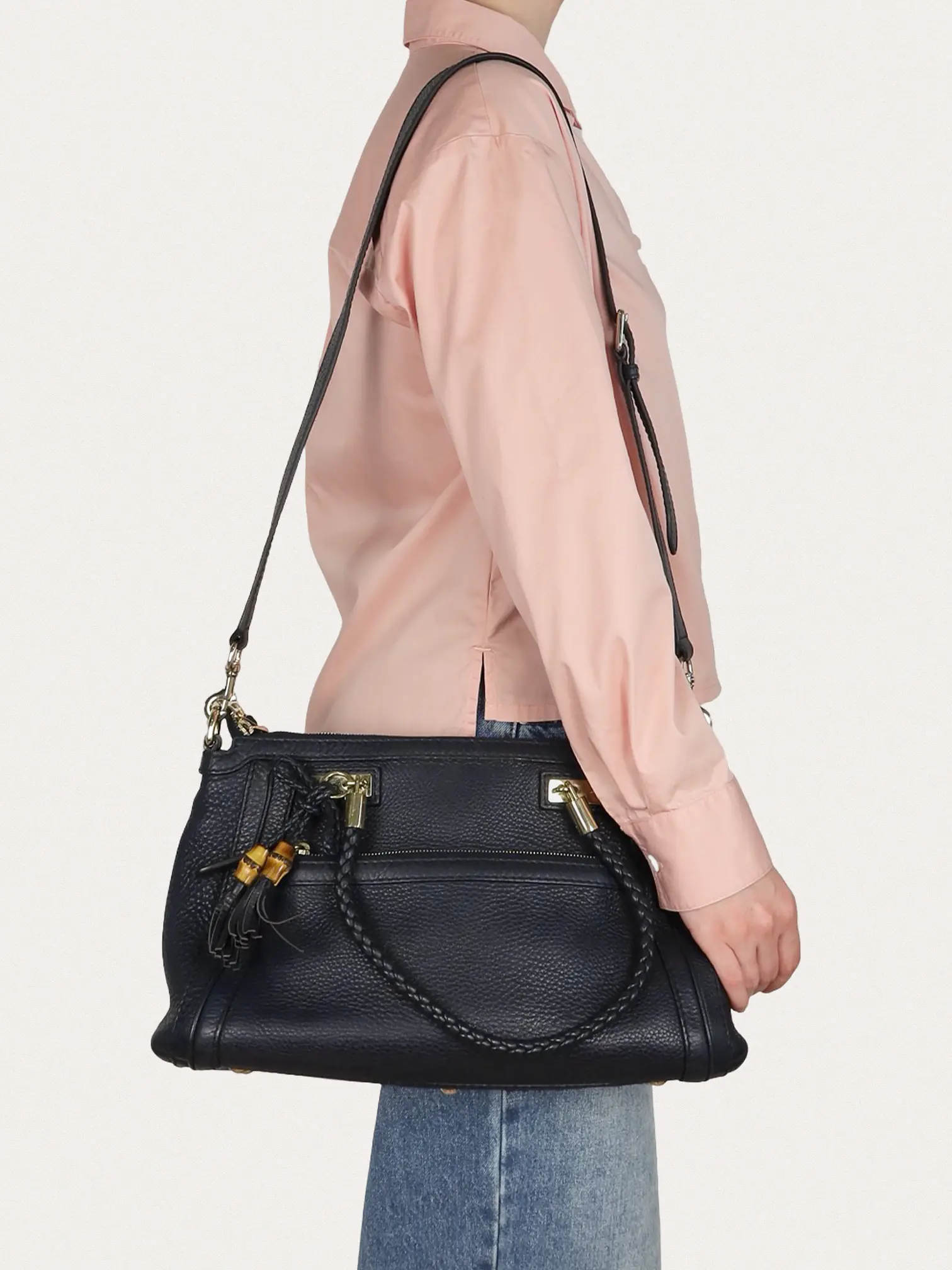 Bamboo Leather Bag - Master