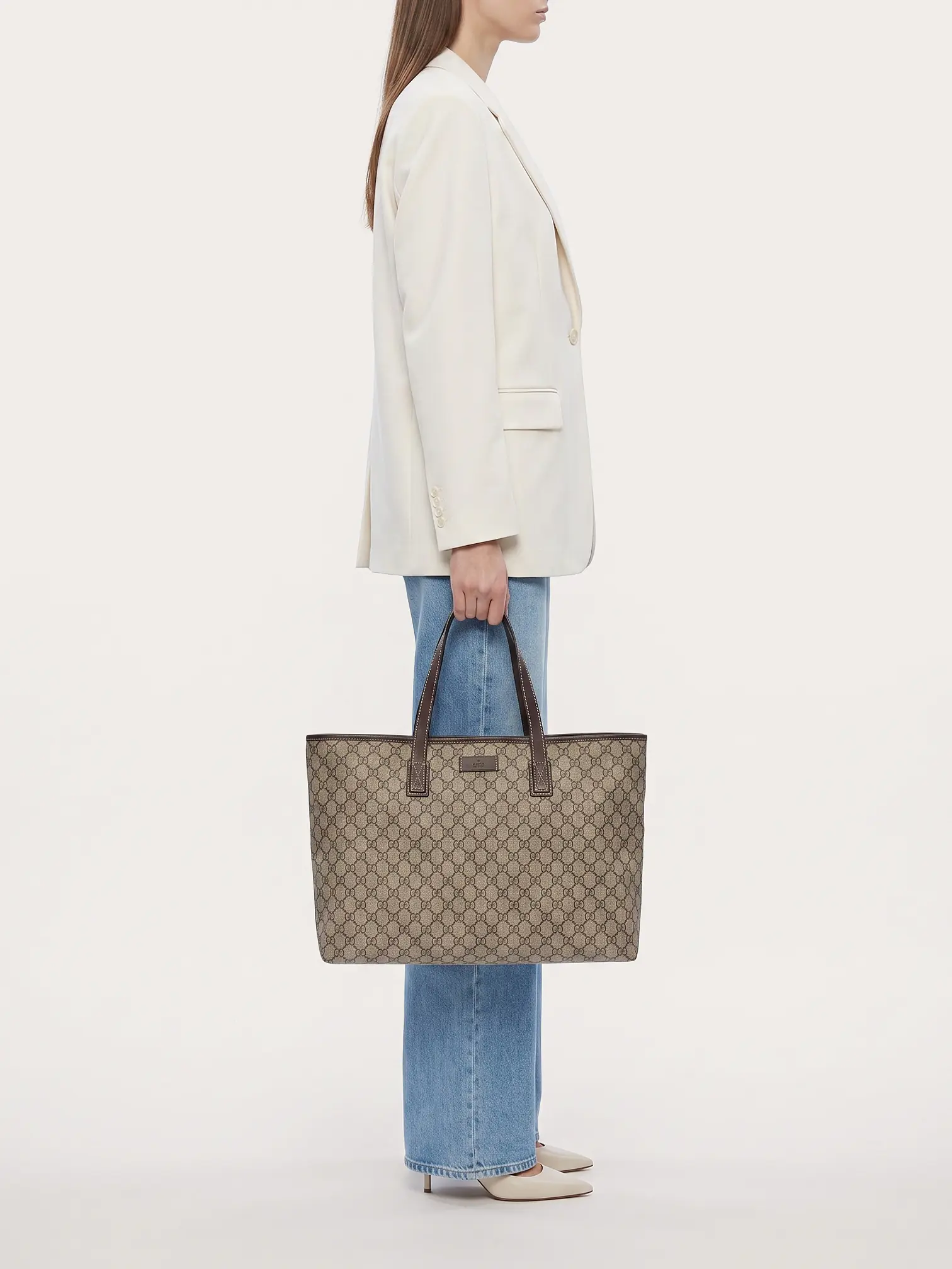 Gucci GG Supreme Shopping Bag - Master
