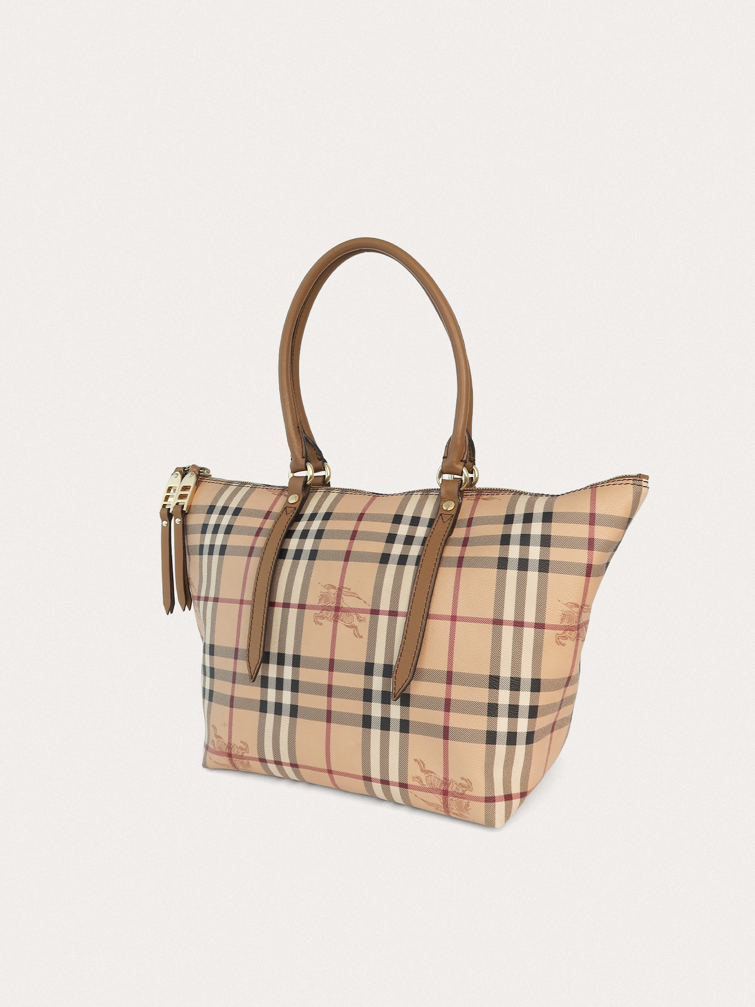Burberry Salisbury Haymarket Check Tote - Master