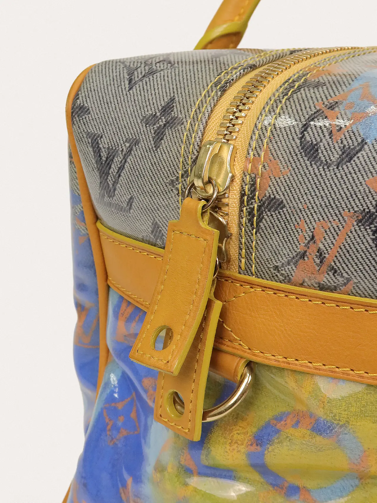 Richard Prince Jaune Denim Defile Weekender PM Pulp - Master