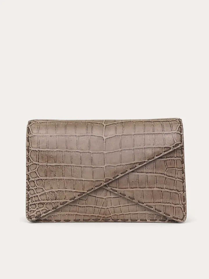 Bottega Veneta Crocodile Clutch primary image