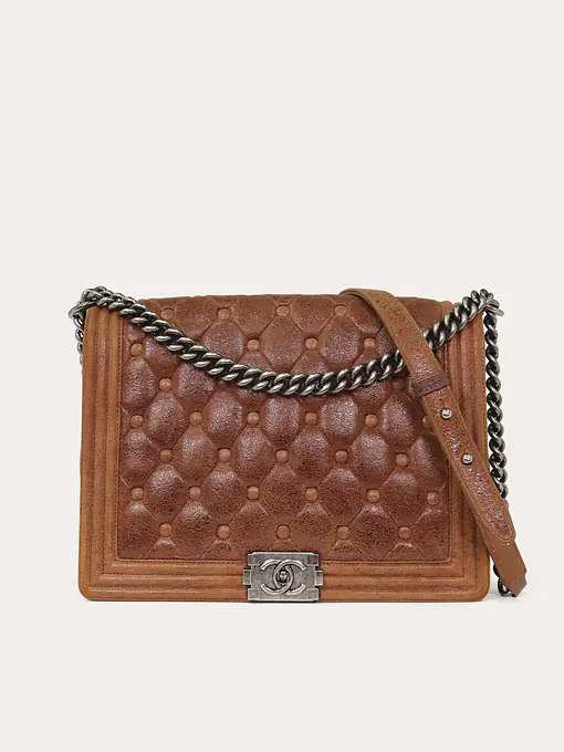 Boy Nubuck Chesterfield - Master