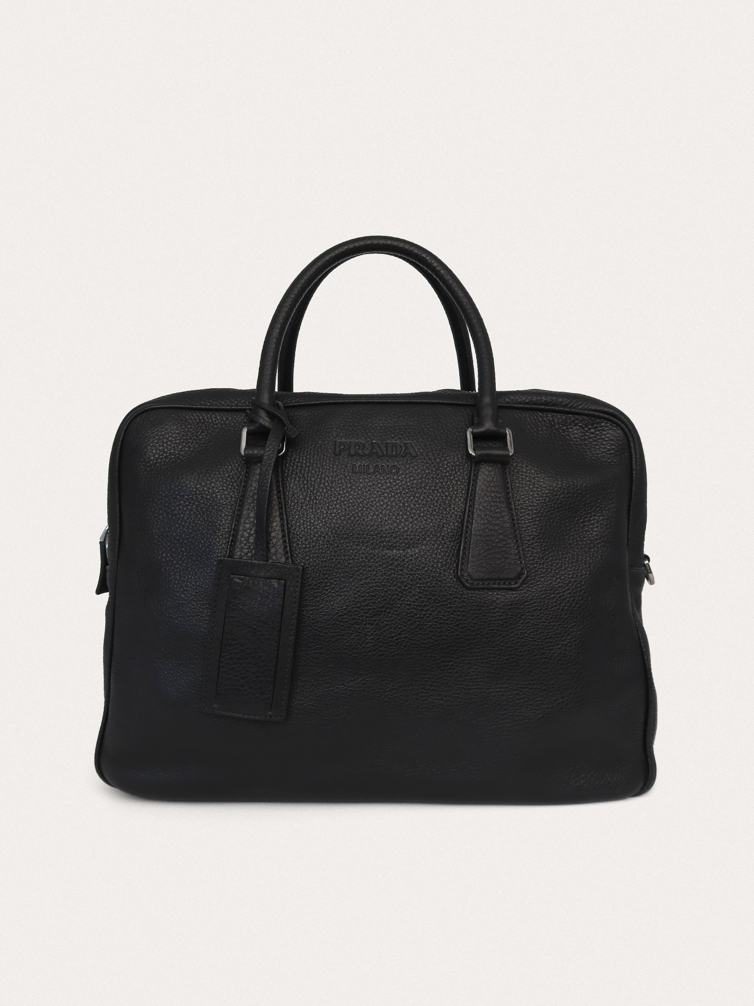Prada Leather Briefcase primary image