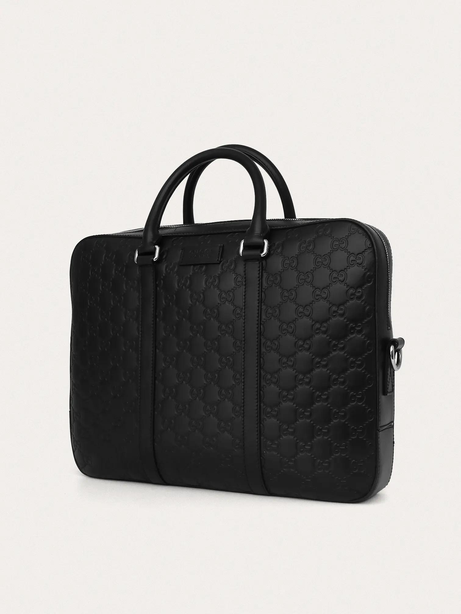 Gucci Signature Leather Briefcase - Master