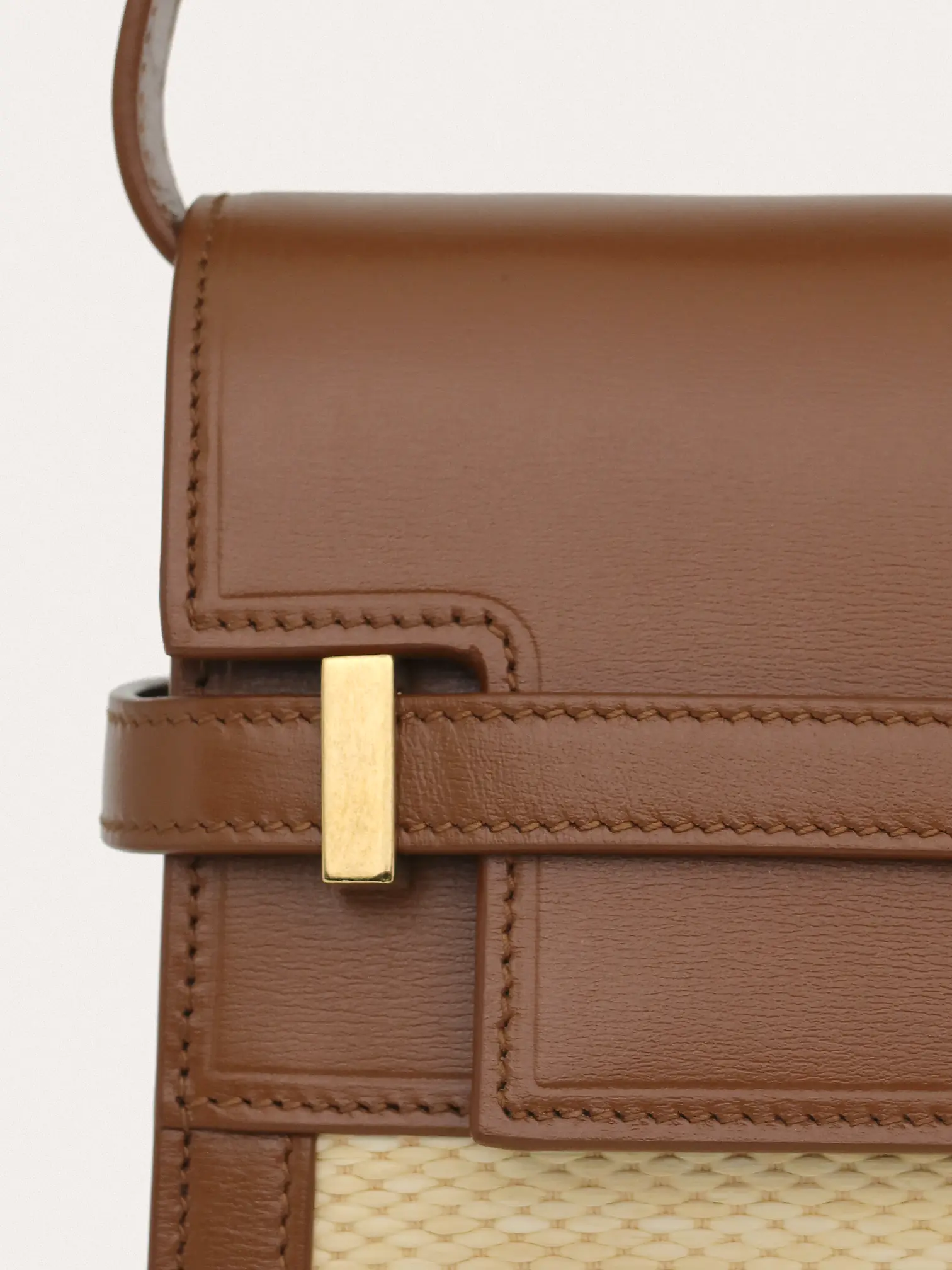 Manhattan Canvas Calfskin Shoulder - Master