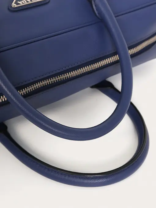 Prada Travel Leather Briefcase - Master