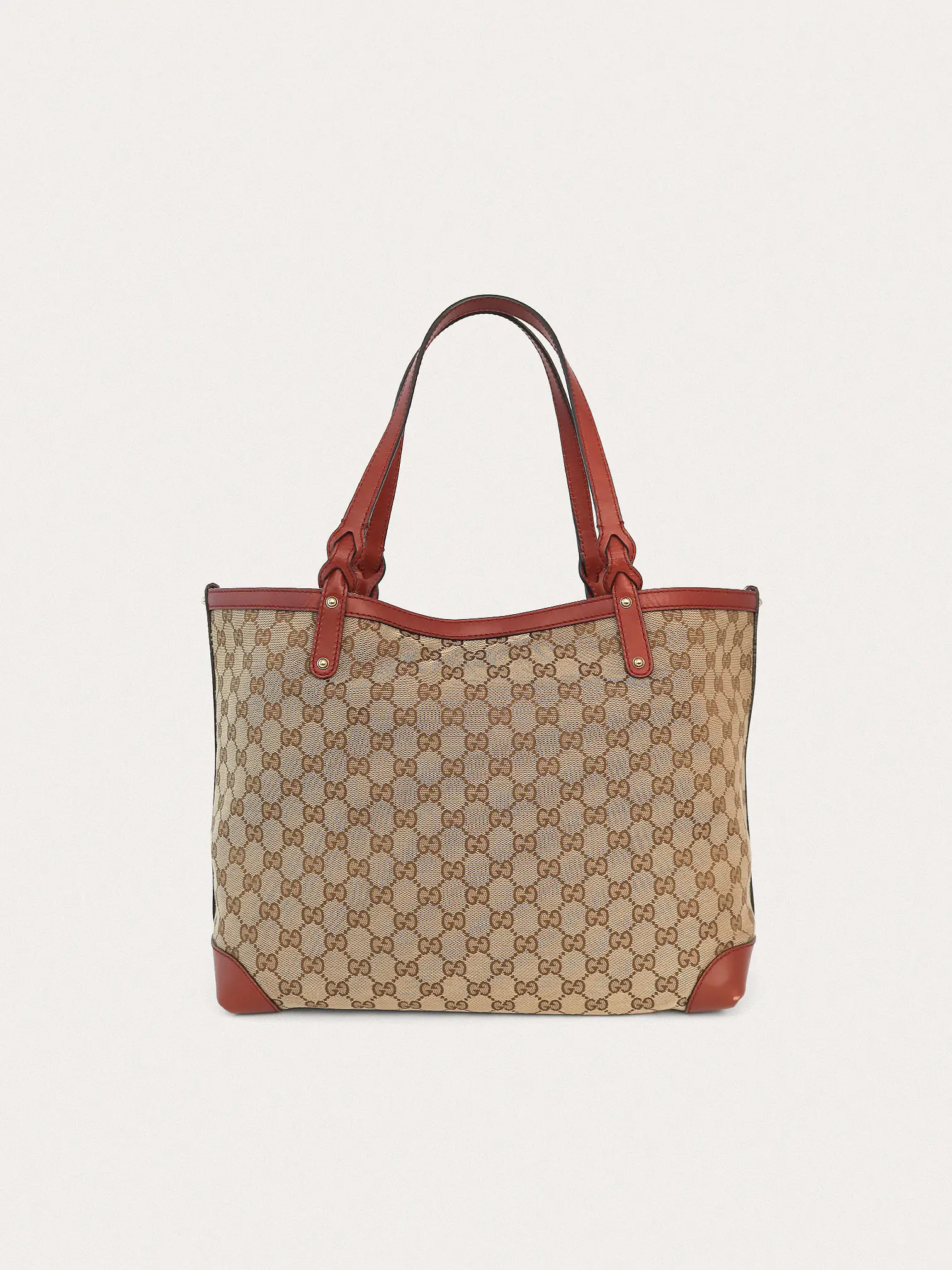 Gucci GG Supreme Canvas Bag - Master